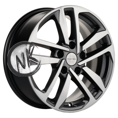 Khomen Wheels 6,5×16/5×114,3 ET47 D66,1 KHW1612 (Fluence/Juke) Gray-FP