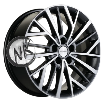 Khomen Wheels 7×17/5×114,3 ET49 D67,1 KHW1717 (Hyundai Elantra) Gray-FP