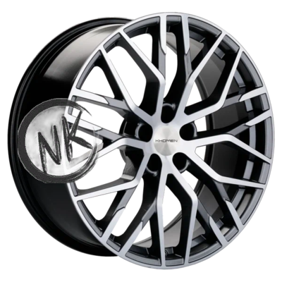 Khomen Wheels 8,5×20/5×108 ET46 D63,4 KHW2005 (Tugella) Gray-FP