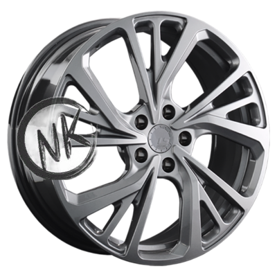 LS Forged 8×19/5×114,3 ET40 D60,1 LS FG22 HPB (конус, C570)