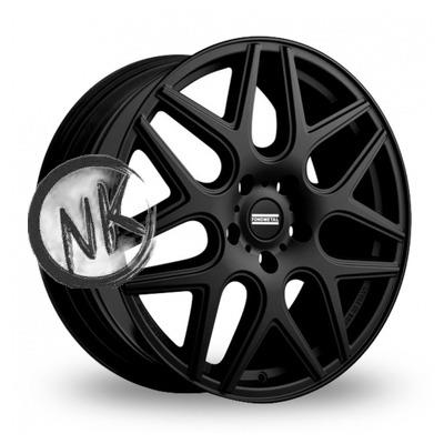 Fondmetal 10,5×20/5×112 ET30 D75 STC-MS Matt Black