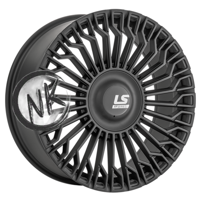 LS FlowForming 8,5×20/6×139,7 ET36 D100,1 RC99 MB (конус, Колпак+лого)