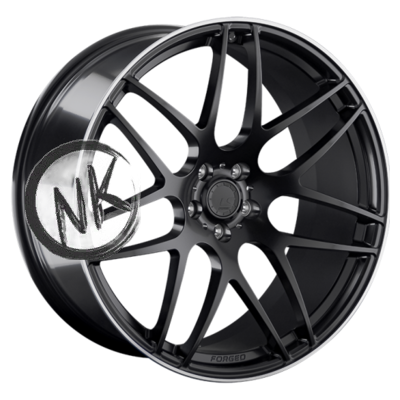 LS Forged 10×22/5×112 ET40 D66,6 LS FG09 MBL (конус, C570)