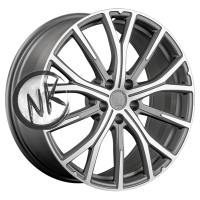 LS Forged 8,5×19/5×114,3 ET40 D67,1 LS FG21 MGMF (конус, C570)