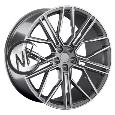 LS Forged 10,5×22/5×112 ET31 D66,6 LS FG08 MGMF (конус, C570)