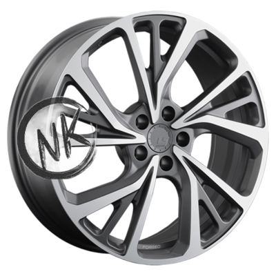 LS Forged 7×19/5×114,3 ET40 D66,6 LS FG22 MGMF (конус, C570)