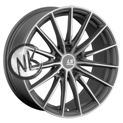 LS FlowForming 8,5×18/5×114,3 ET35 D67,1 RC63 MGMF (конус)