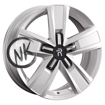 Replay 7×17/5×120 ET55 D65,1 VV326 Sil (конус)