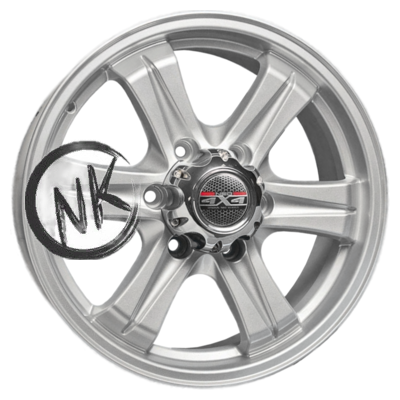 Neo 7×17/6×139,7 ET38 D100,1 722 Silver