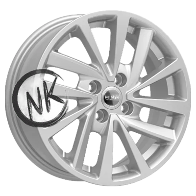 iFree Original 6×15/4×100 ET40 D60,1 КС899 Сильвер