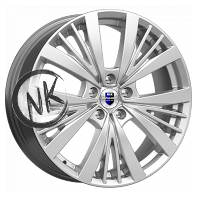 K&K 7,5×19/5×112 ET40 D66,6 Марвел (КС881) Сильвер SK