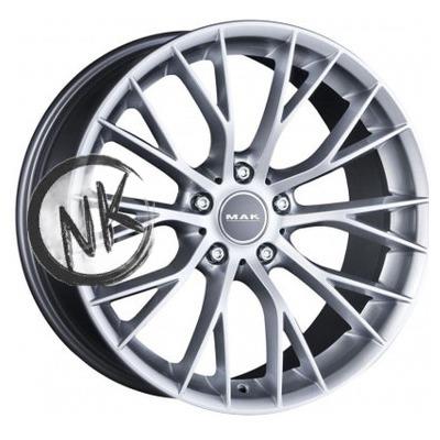 MAK 8,5×20/5×108 ET42 D63,4 Munchen Silver