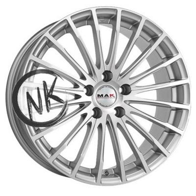 MAK 8×18/5×114,3 ET40 D76 Fatale Silver