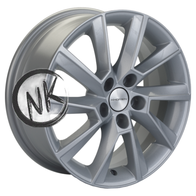 Khomen Wheels 6×15/5×100 ET40 D57,1 KHW1507 (Polo) F-Silver-FP