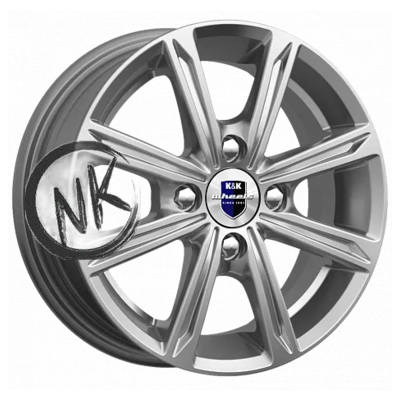 K&K 5×13/4×108 ET40 D67,1 Флэш (КС698) Дарк платинум