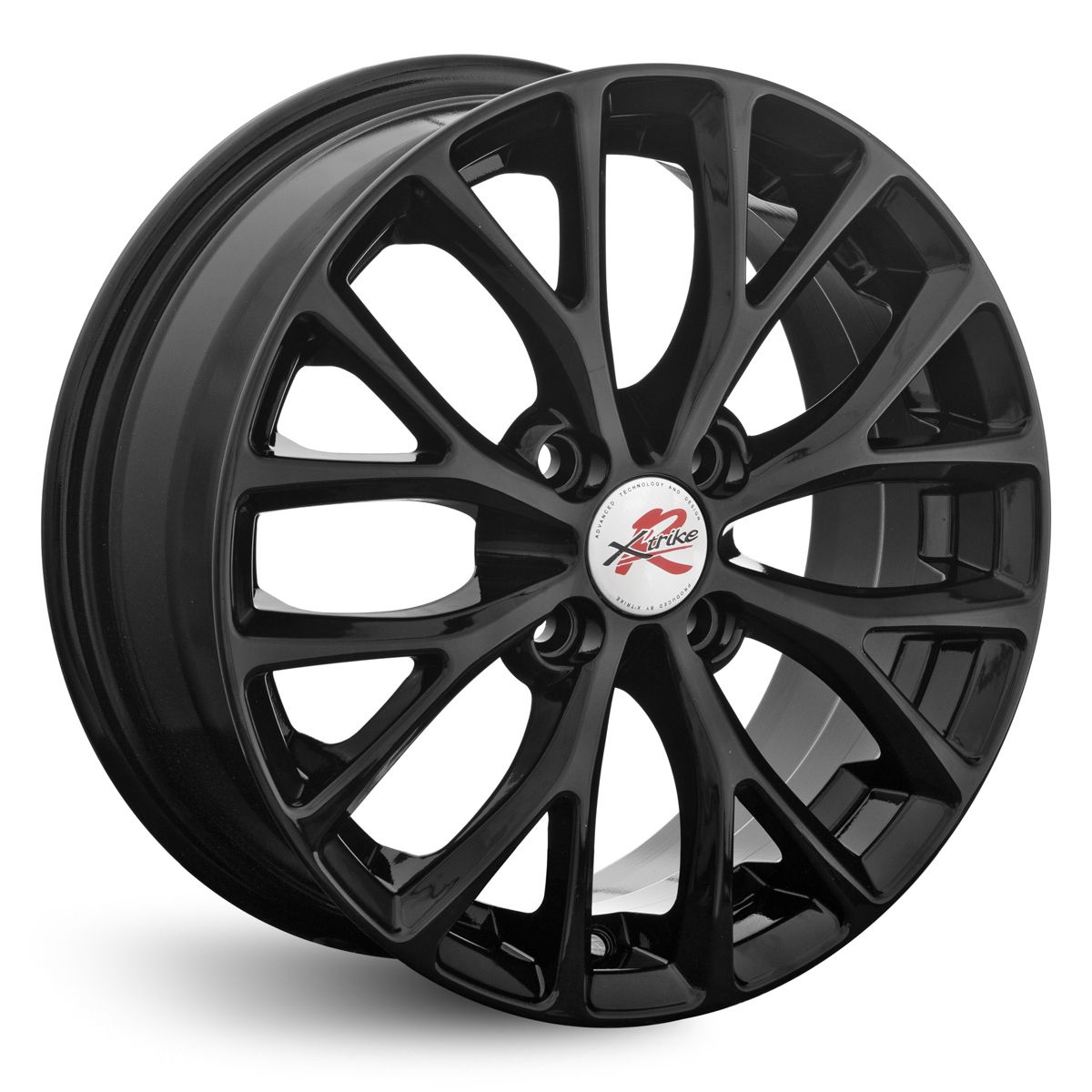 X’trikeRST  Vesta  R015  6,0R15 4*100 ET50  d60,1  BK  [40698]  Fb max 520 kg