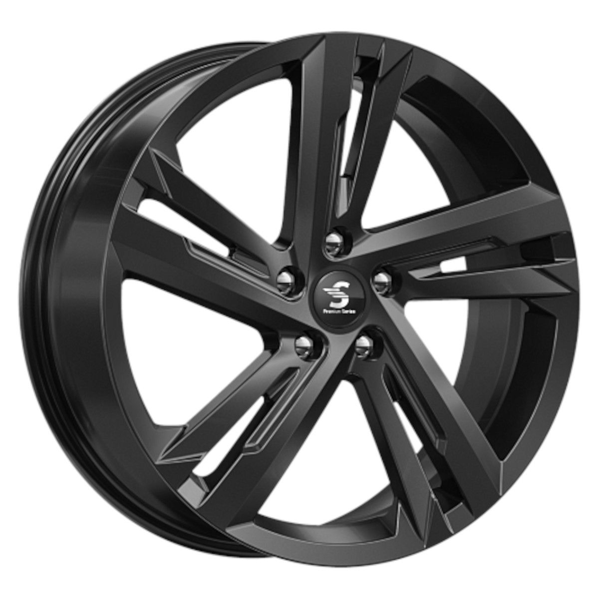СКАД Premium  КР002 (Tiggo 7 PRO)  7,0R19 5*108 ET33  d60,1  Fury black  [3930130]    Fb max 700 kg