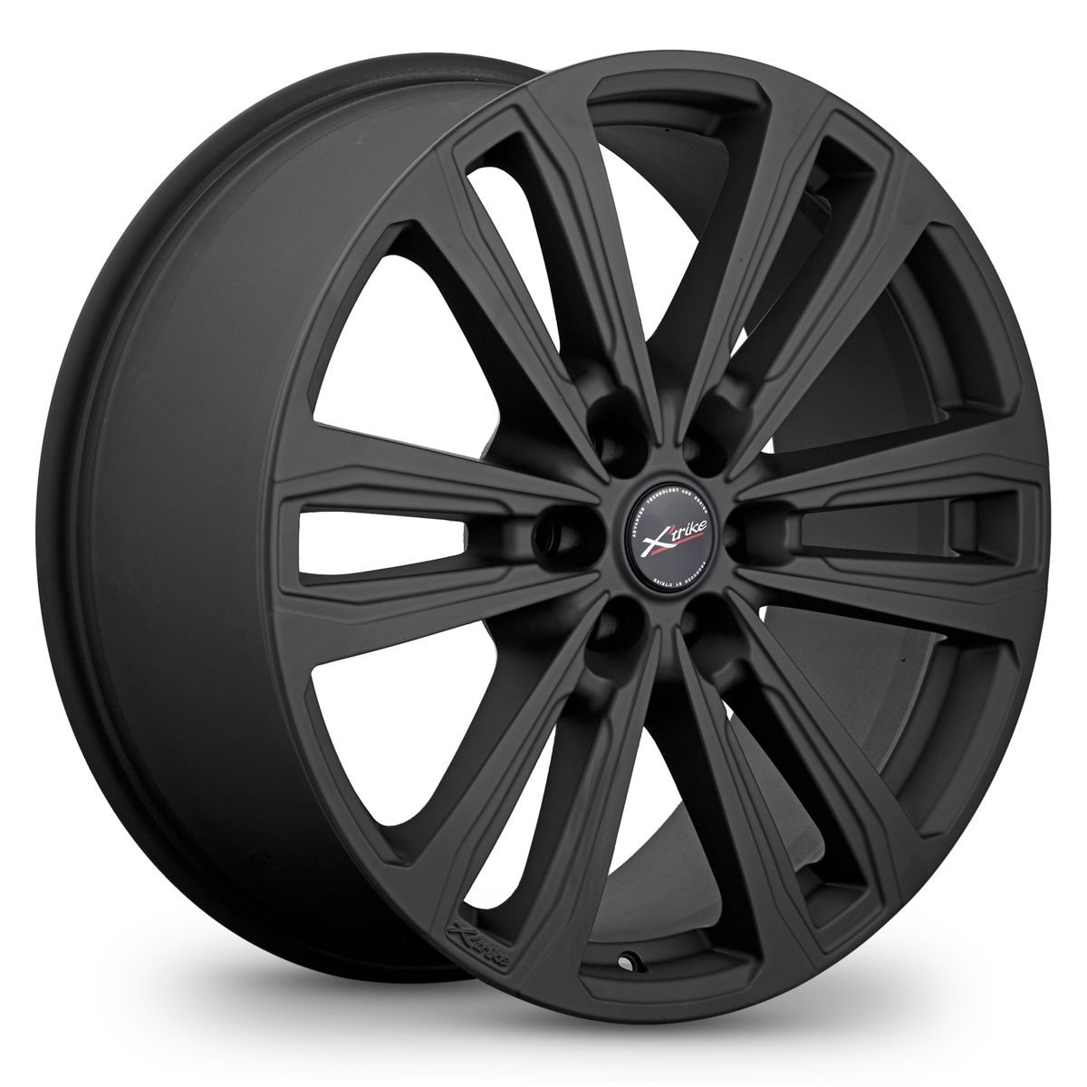 X’trike  X-142  8,5R20 6*139,7 ET30  d77,8  BKM  [14207MK]  Infiniti QX80  Fb max 1000 kg