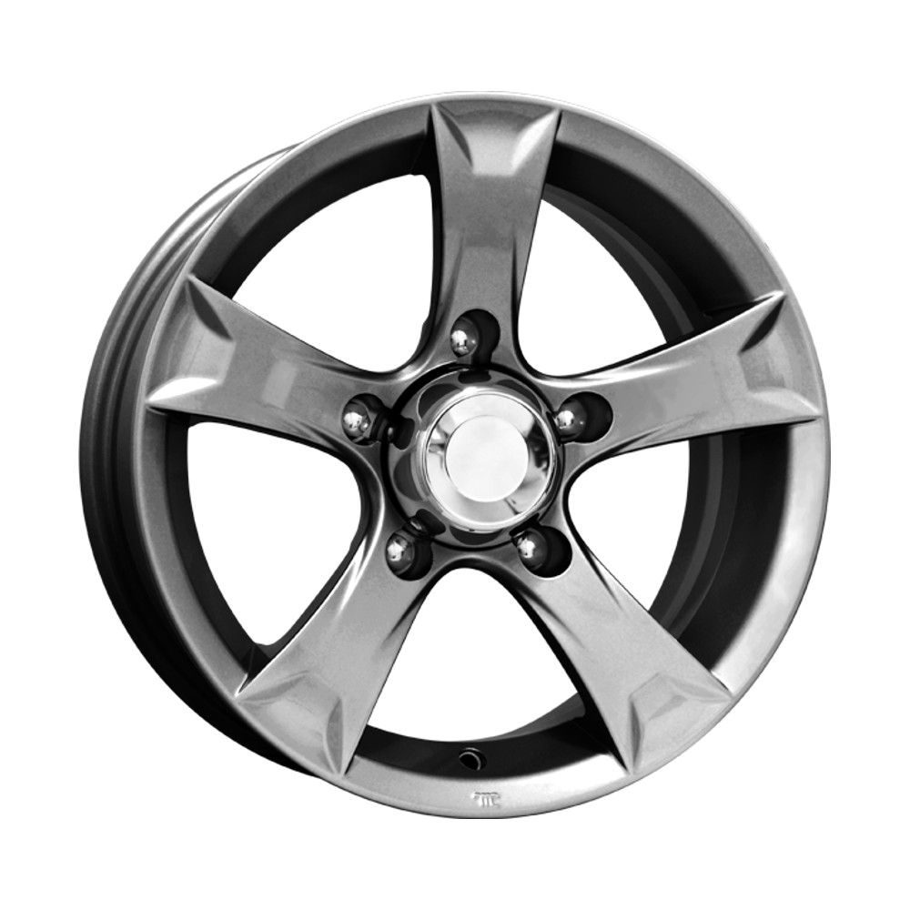 КиК  Триал (КС621)  6,5R15 5*139,7 ET30  d98  Дарк платинум  [72595]  Fb max 560 kg