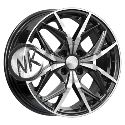 СКАД 6,5×16/4×100 ET45 D67,1 Асти (КЛ377) Алмаз