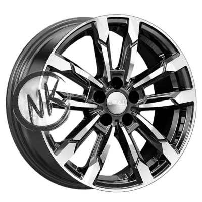 СКАД 6,5×16/5×114,3 ET40 D66,1 Кения (КЛ367) Алмаз