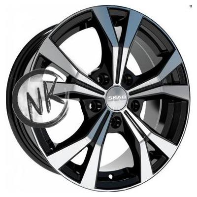 СКАД 6,5×16/5×114,3 ET38 D67,1 Нагано (КЛ240М) Алмаз