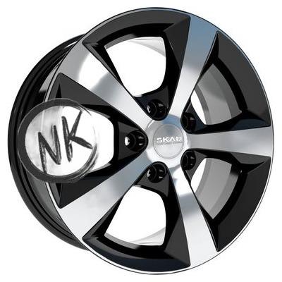 СКАД 7×16/5×108 ET50 D63,35 Кельн (КЛ258) Алмаз (АРС 014 black)