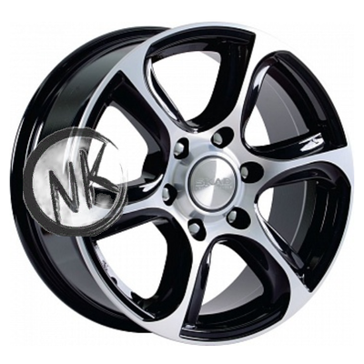 СКАД 7,5×17/6×139,7 ET30 D106,2 Скала (КЛ104) Алмаз бархат