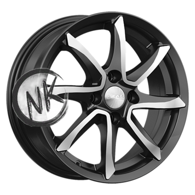 СКАД 6×15/4×100 ET45 D67,1 Osaka (КЛ317) Алмаз бархат новый