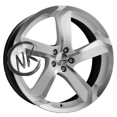 СКАД 6×15/5×100 ET38 D57,1 Аллигатор (КЛ132) Алмаз белый