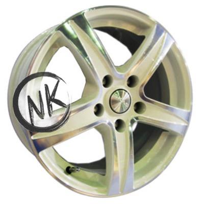 СКАД 6,5×15/5×112 ET43 D57,1 Sakura (КЛ146) Алмаз белый