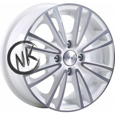 СКАД 5,5×14/4×100 ET39 D67,1 Пантера (КЛ109) Алмаз белый