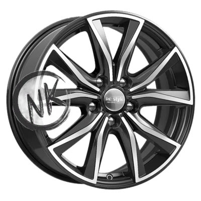 iFree Original 7×17/5×114,3 ET50 D67,1 КС867 Алмаз черный