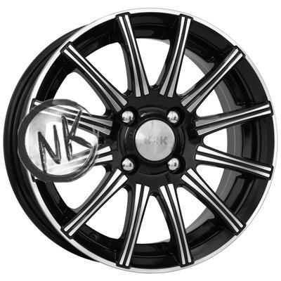 K&K 5×13/4×98 ET29 D58,5 Сиеста (КС477) Алмаз черный