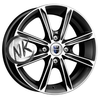 K&K 5×13/4×98 ET35 D58,5 Флэш (КС710) Алмаз черный