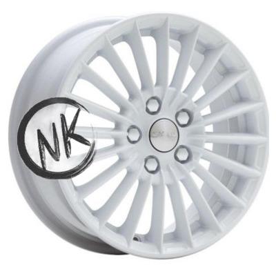 СКАД 6×15/5×100 ET38 D57,1 Веритас (КЛ054) Белый