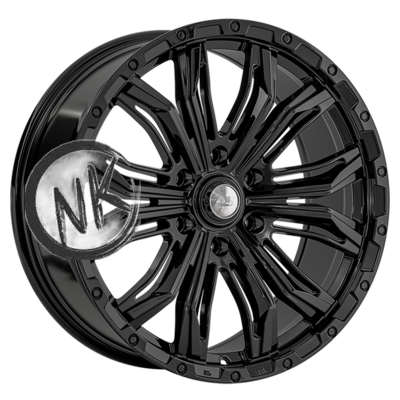 LS 9×20/6×139,7 ET25 D100,1 1376 BK (конус)