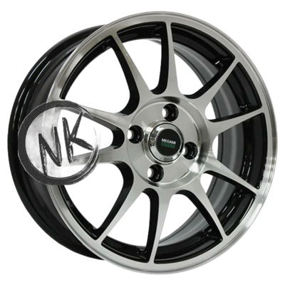 Megami 6×15/4×114,3 ET40 D67,1 MGM-5 BKF