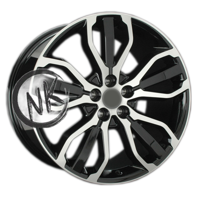 Replay 9,5×22/5×120 ET49 D72,6 LR45 BKF (пш, LR002)