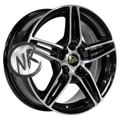 CrossStreet 6×15/4×100 ET40 D56,6 CR-27 BKF