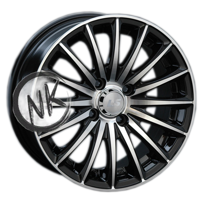 LS 6×14/5×100 ET35 D57,1 804 BKF (конус)