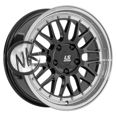 LS FlowForming 8×17/5×120 ET30 D72,6 RC102 BKL (конус)