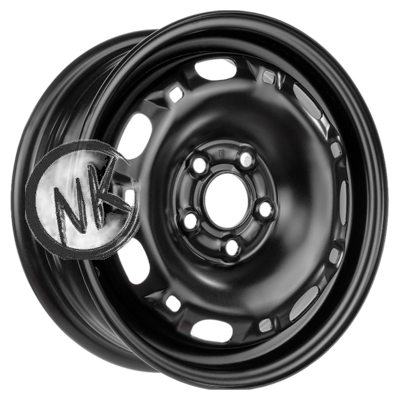 Magnetto 5×14/5×100 ET35 D57,1 14016 AM Black VW Polo