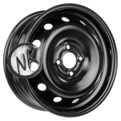 Magnetto 6×15/4×100 ET46 D54,1 15003 AM New Black Hyundai Solaris