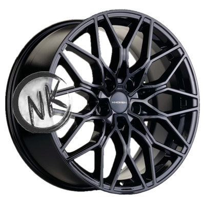 Khomen Wheels 8,5×19/5×112 ET30 D66,6 KHW1902 (Audi/VW) Black