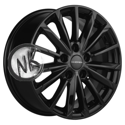 Khomen Wheels 6,5×16/5×114,3 ET45 D54,1 KHW1611 (Geely Coolray) Black