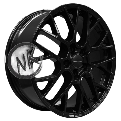 Khomen Wheels 7×18/5×112 ET45 D57,1 KHW1818 (Karoq) Black
