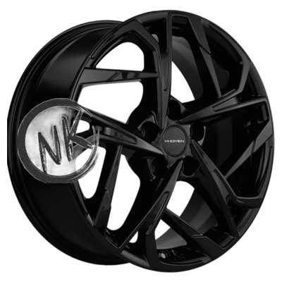 Khomen Wheels 7×17/5×110 ET45 D67,1 KHW1716 (DFM580) Black