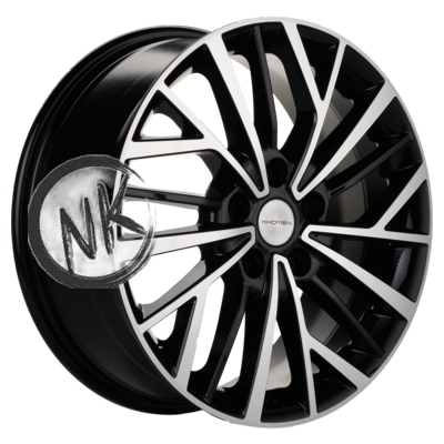 Khomen Wheels 7×17/5×114,3 ET48 D56,1 KHW1717 (Forester) Black-FP