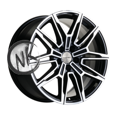 Khomen Wheels 9,5×19/5×120 ET40 D72,6 KHW1904 (BMW Rear) Black-FP